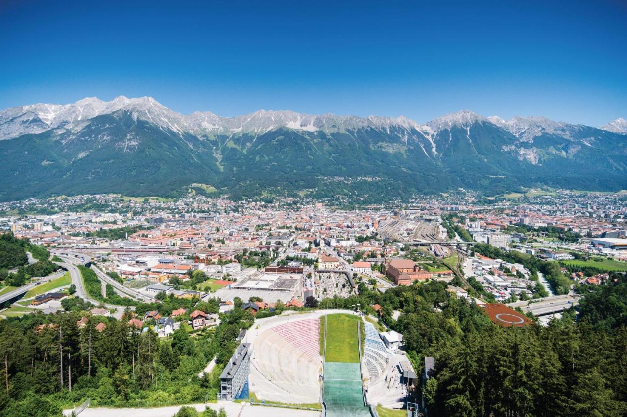 Big Place In City Center With Parking Innsbruck Exteriör bild